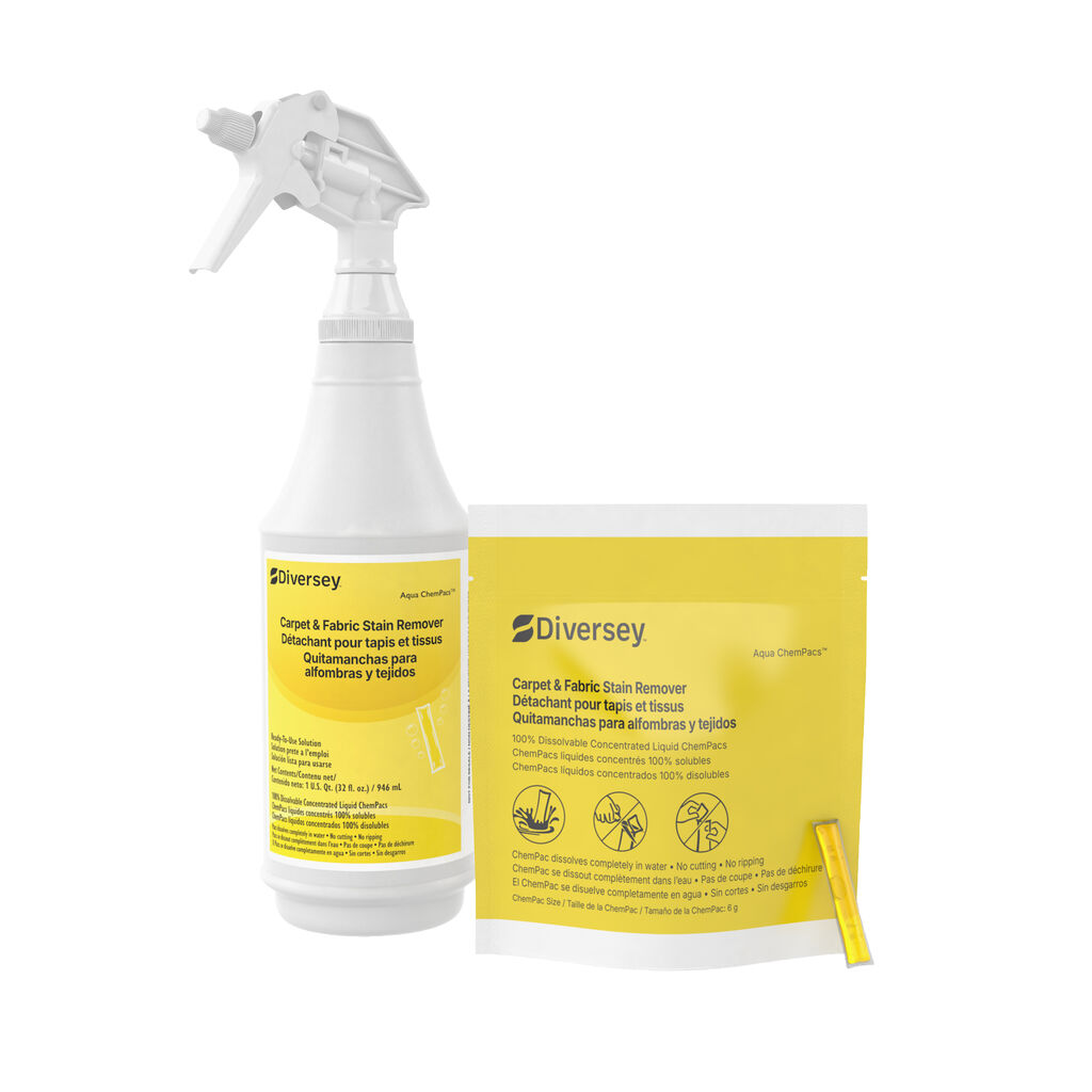 Carpet & Fabric Stain Remover, 1ea - Combo